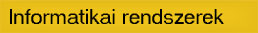 Informatikai rendszerek